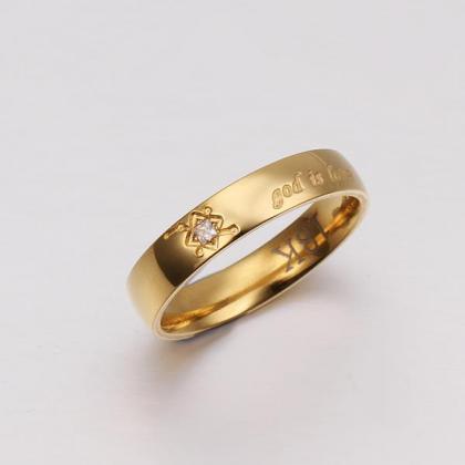 Gold Plated Design Lady Ring ,available Size 8