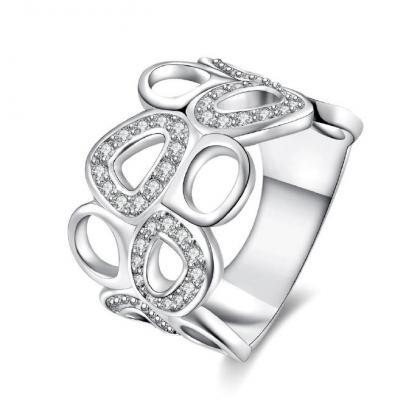 Jenny Jewelry R685 Newest Design Silver Gemstone..