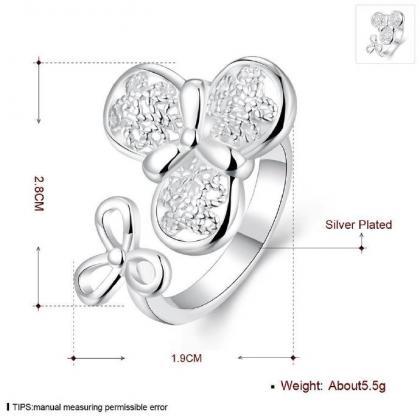 Jenny Jewelry R702 Popular Wholesale Silver Plated..