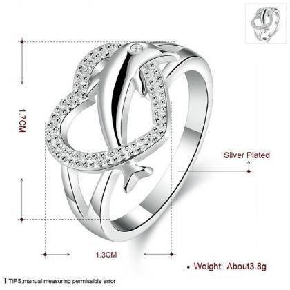 Jenny Jewelry R708 Popular Wholesale Silver Plated..