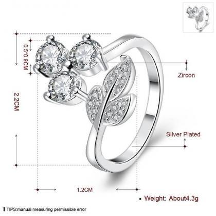 Jenny Jewelry R710 Newest Design Silver Gemstone..