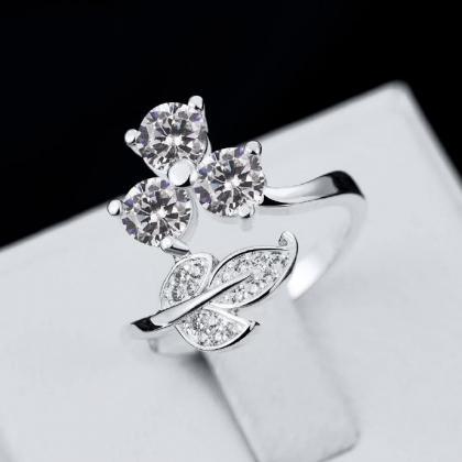 Jenny Jewelry R710 Newest Design Silver Gemstone..