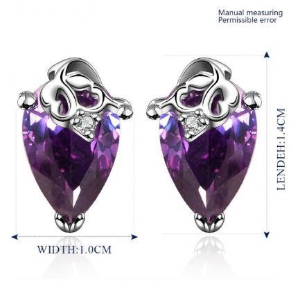 Jenny Jewelry Fvre001 Elegant Big Crystal Fashion..