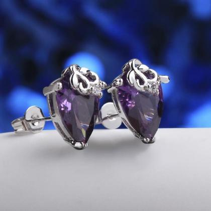 Jenny Jewelry Fvre001 Elegant Big Crystal Fashion..