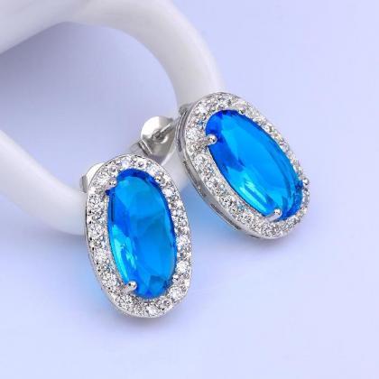 Jenny Jewelry Fvre003 Elegant Big Crystal Fashion..
