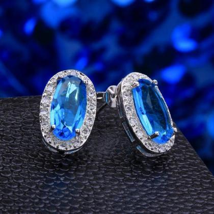 Jenny Jewelry Fvre003 Elegant Big Crystal Fashion..
