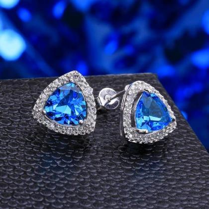 Jenny Jewelry Fvre006 Elegant Big Crystal Fashion..