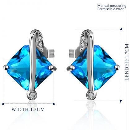 Jenny Jewelry Fvre005 Elegant Big Crystal Fashion..