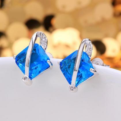 Jenny Jewelry Fvre005 Elegant Big Crystal Fashion..