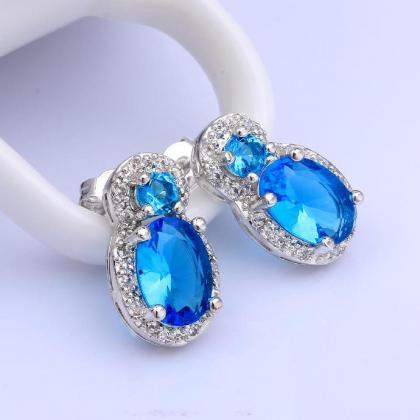 Jenny Jewelry Fvre011 Elegant Big Crystal Fashion..