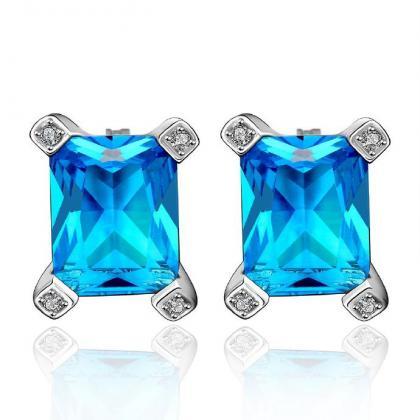 Jenny Jewelry Fvre014 Elegant Big Crystal Fashion..