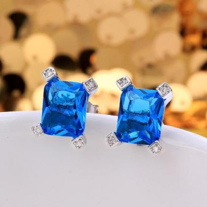 Jenny Jewelry Fvre014 Elegant Big Crystal Fashion..