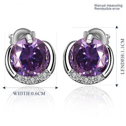 Jenny Jewelry Fvre015 Elegant Big Crystal Fashion..