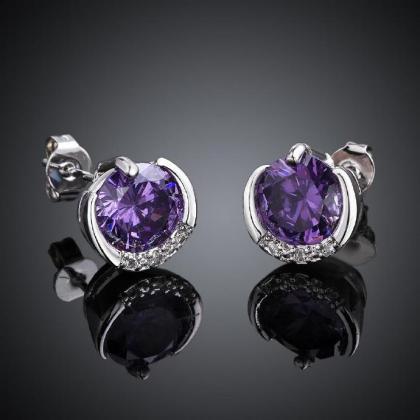 Jenny Jewelry Fvre015 Elegant Big Crystal Fashion..