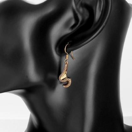 Jenny Jewelry E012-a 18k Gold Plating High Quality..