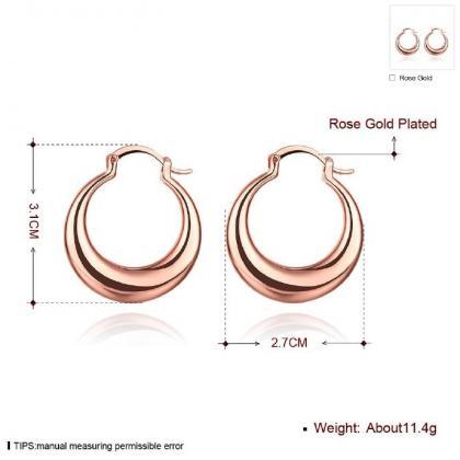 Jenny Jewelry E030-b 18k Gold Plating High Quality..