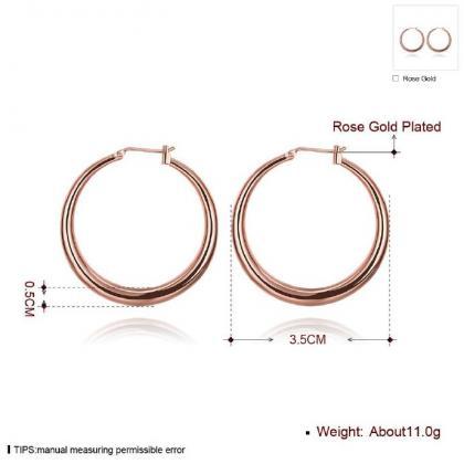 Jenny Jewelry E031-b 18k Gold Plating High Quality..