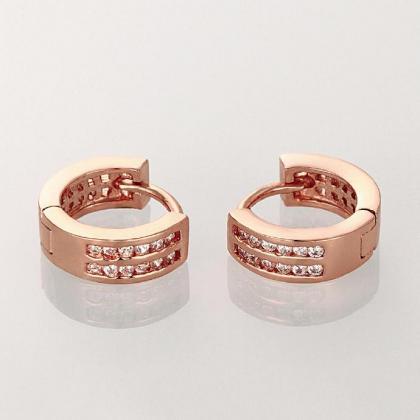 Jenny Jewelry E036-b 18k Gold Plating High Quality..