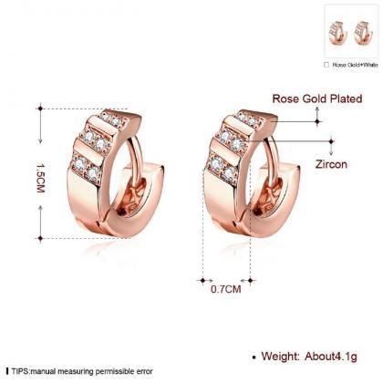 Jenny Jewelry E037-b 18k Gold Plating High Quality..