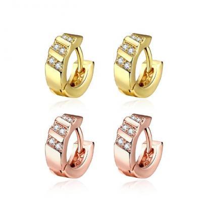 Jenny Jewelry E037-b 18k Gold Plating High Quality..