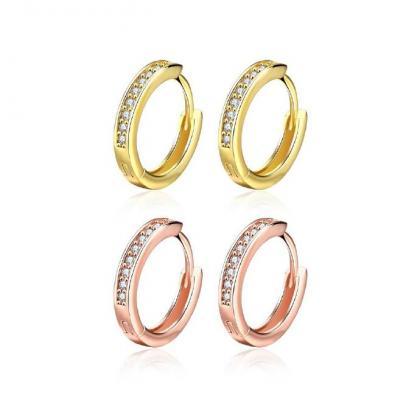 Jenny Jewelry E039-b 18k Gold Plating High Quality..