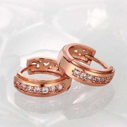 Jenny Jewelry E041-b 18k Gold Plating High Quality..