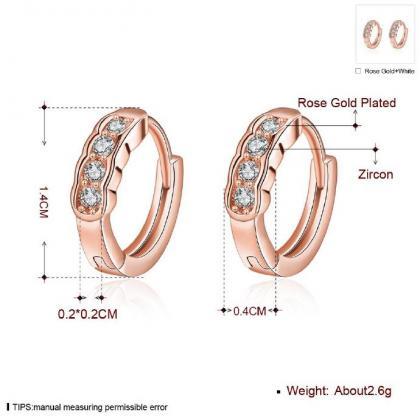Jenny Jewelry E042-b 18k Gold Plating High Quality..