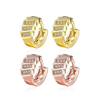 Jenny Jewelry E043-b 18k Gold Plating High Quality..