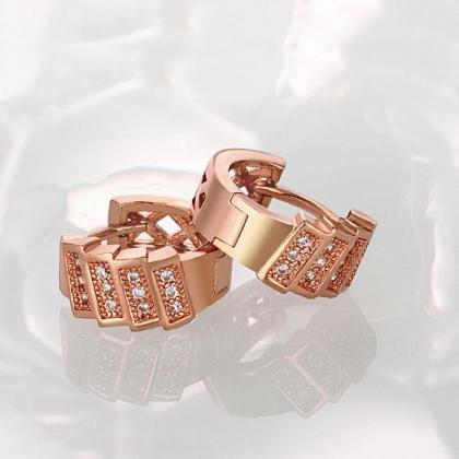 Jenny Jewelry E043-b 18k Gold Plating High Quality..