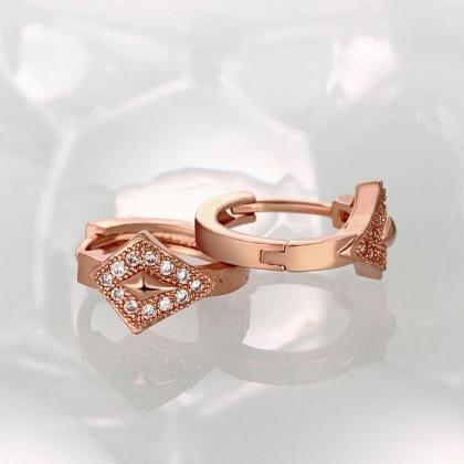 Jenny Jewelry E046-b 18k Gold Plating High Quality..
