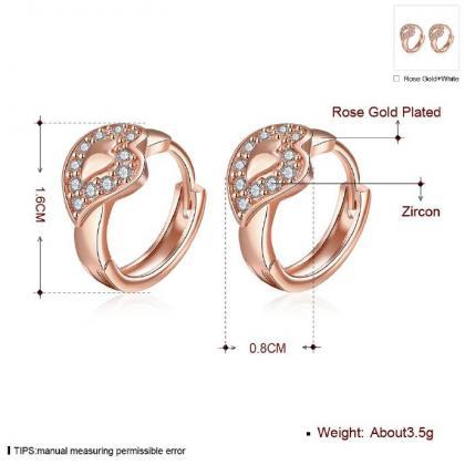 Jenny Jewelry E048-b 18k Gold Plating High Quality..