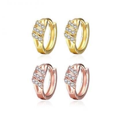 Jenny Jewelry E049-b 18k Gold Plating High Quality..