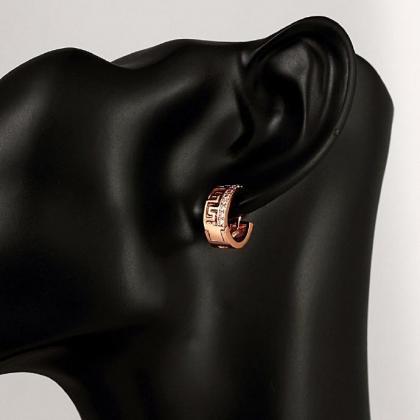 Jenny Jewelry E052-b 18k Gold Plating High Quality..