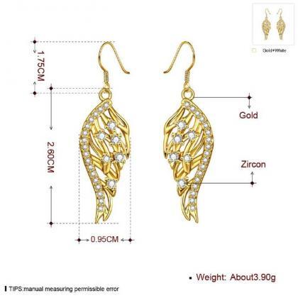 Jenny Jewelry E054-a 18k Gold Plating High Quality..
