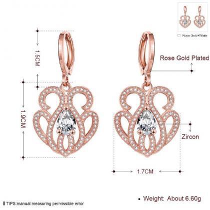 Jenny Jewelry E062-b 18k Gold Plating High Quality..