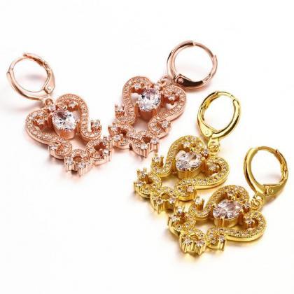 Jenny Jewelry E063-b 18k Gold Plating High Quality..