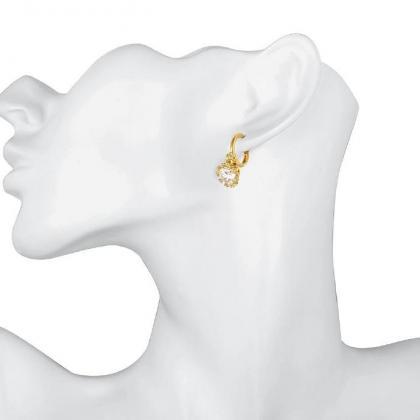 Jenny Jewelry E072-a 18k Gold Plating High Quality..