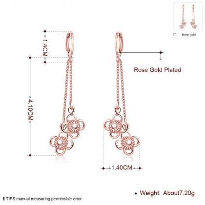Jenny Jewelry E084-a 18k Gold Plating High Quality..