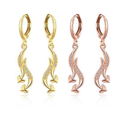 Jenny Jewelry E085-b 18k Gold Plating High Quality..
