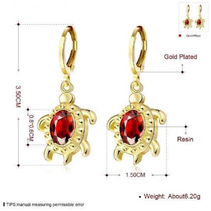 Jenny Jewelry E087 18k Gold Plating High Quality..