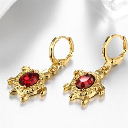 Jenny Jewelry E087 18k Gold Plating High Quality..