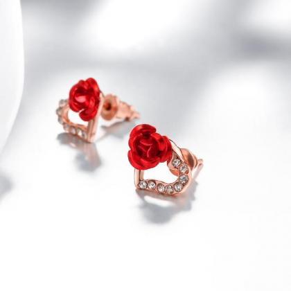 Jenny Jewelry E046 Fashion Jewelry Real Gold..