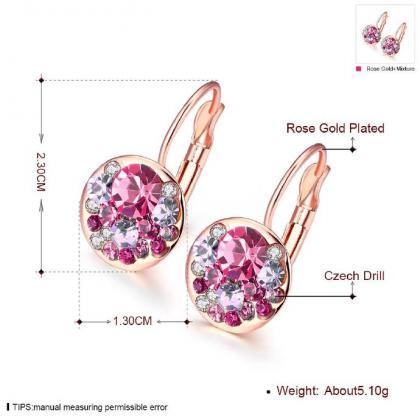 Jenny Jewelry E046-a-1 Fashion Jewelry Real Gold..