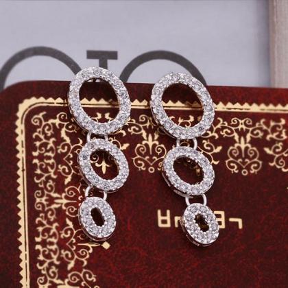 Jenny Jewelry E364 2016 High Quality Fashion..