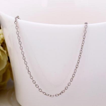 Jenny Jewelry C027 18k Gold Plated Long Chain