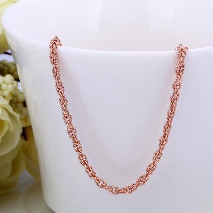 Jenny Jewelry C029 18k Gold Plated Long Chain
