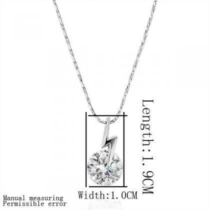 Jenny Jewelry N199 Lightning Crystal Jewelry 18k..