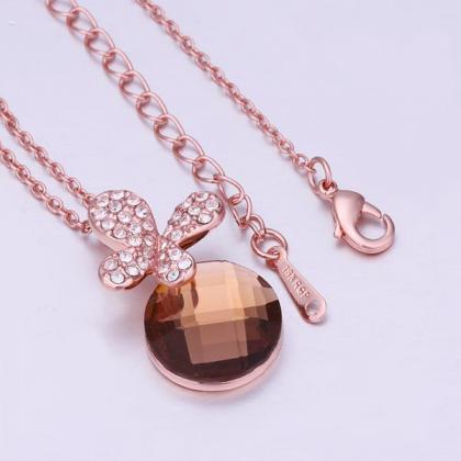 Jenny Jewelry N529 18k Real Gold Plated Stunning..