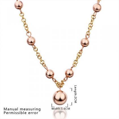 Jenny Jewelry N535 18k Real Gold Plated..