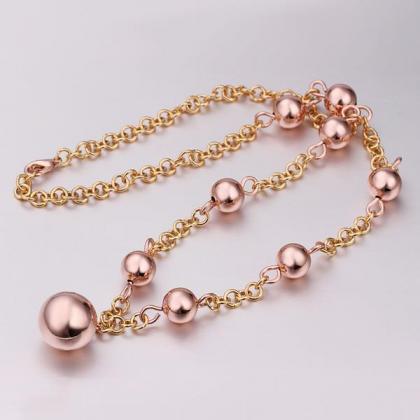 Jenny Jewelry N535 18k Real Gold Plated..